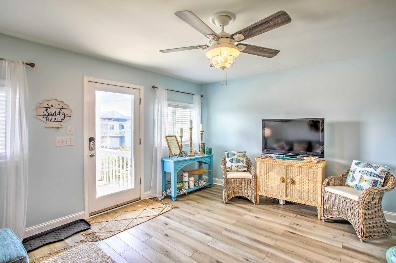 Coastal Oasis With Decks Walk To Holden Beach! Eksteriør billede