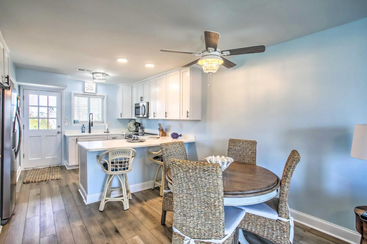 Coastal Oasis With Decks Walk To Holden Beach! Eksteriør billede