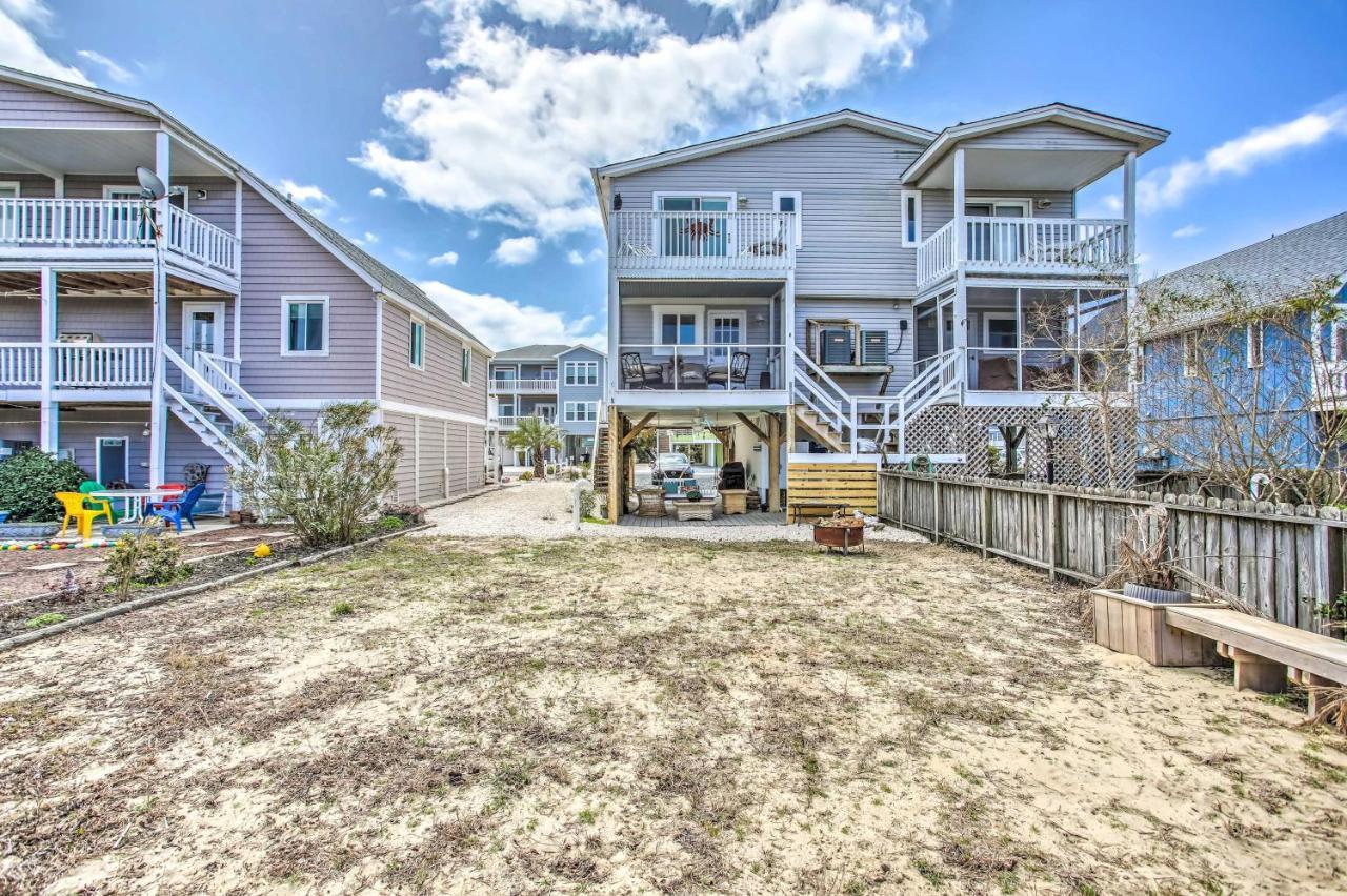 Coastal Oasis With Decks Walk To Holden Beach! Eksteriør billede