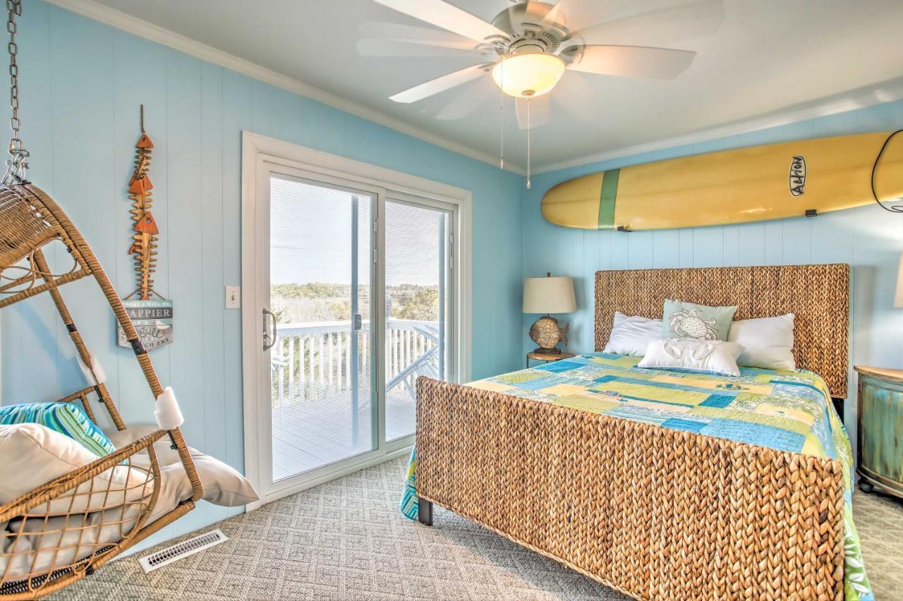 Coastal Oasis With Decks Walk To Holden Beach! Eksteriør billede