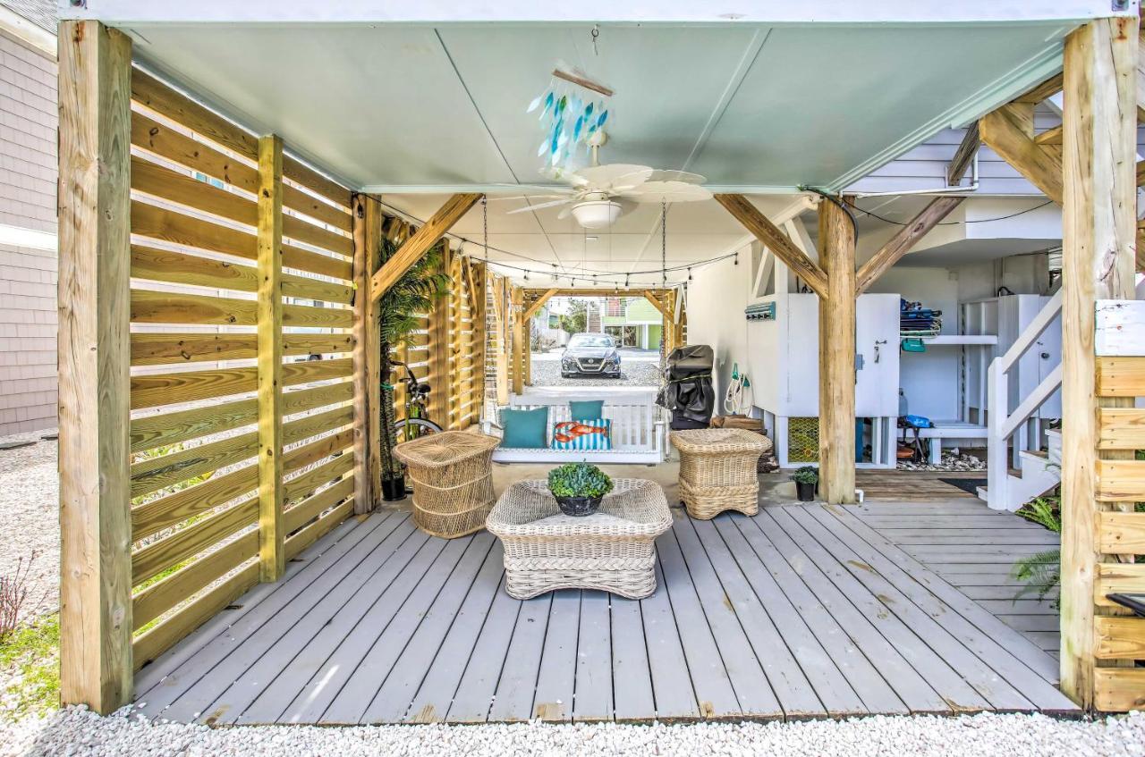 Coastal Oasis With Decks Walk To Holden Beach! Eksteriør billede