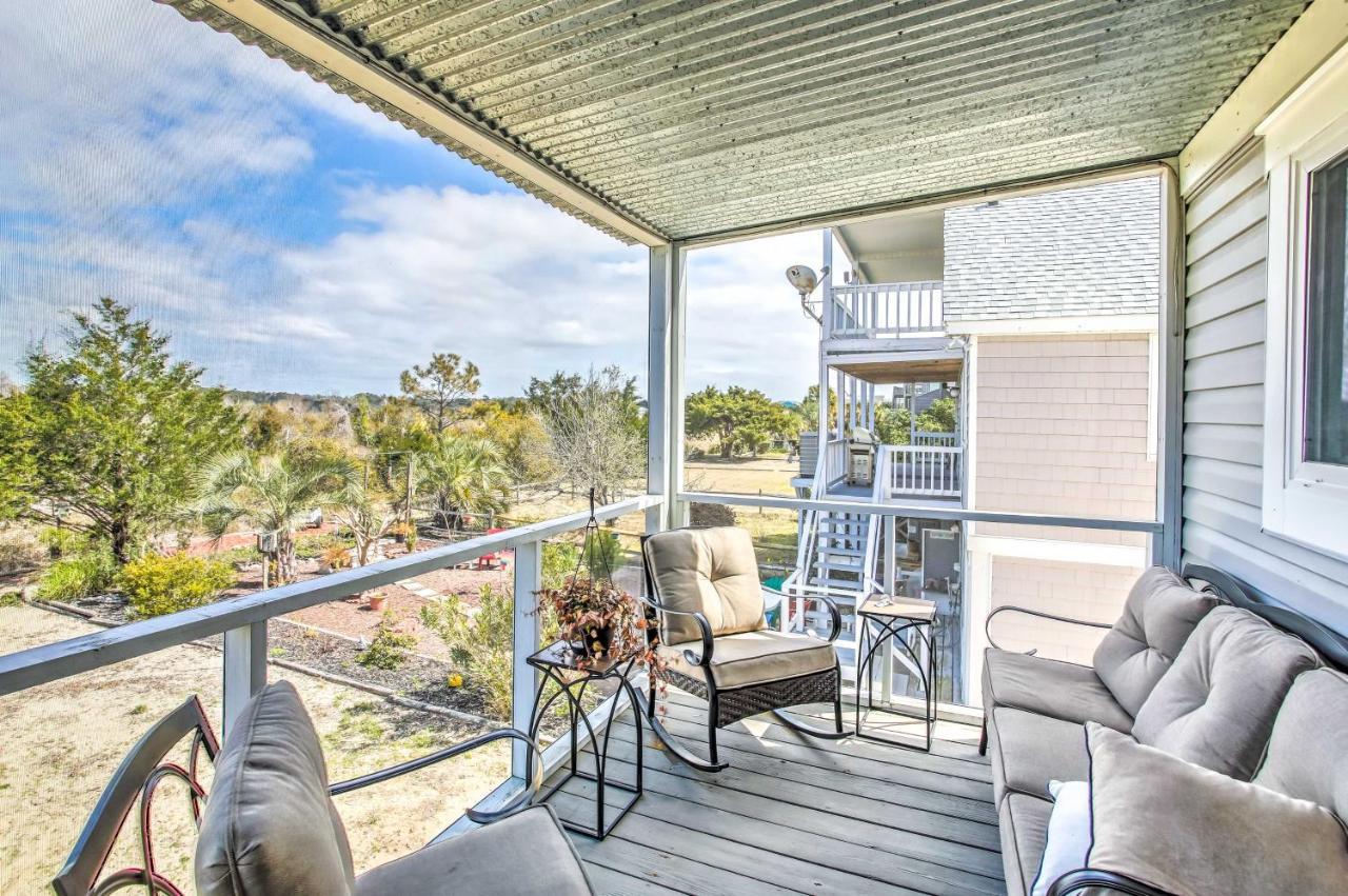 Coastal Oasis With Decks Walk To Holden Beach! Eksteriør billede