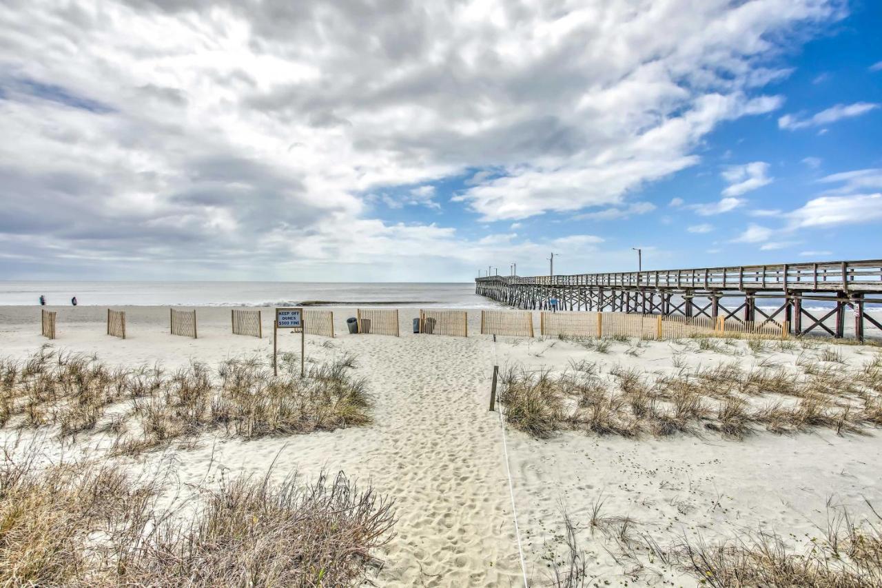 Coastal Oasis With Decks Walk To Holden Beach! Eksteriør billede